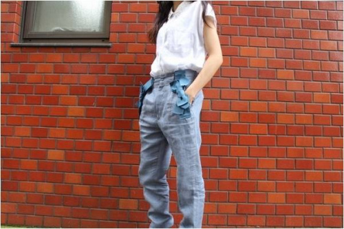 葛西のブラウス