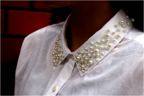 ブラウスのパンツ