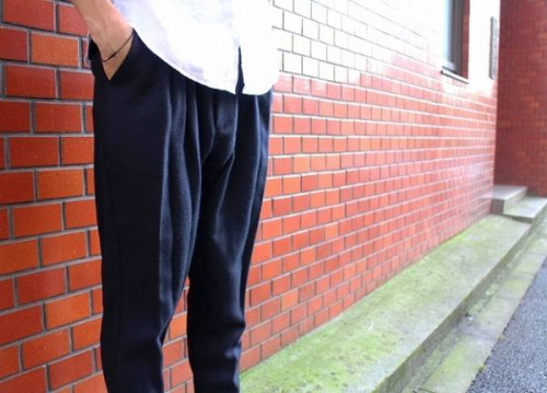 メンズのドメスティックブランド