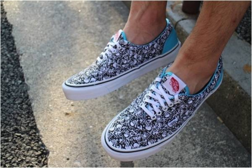 ステューシーのスニーカー