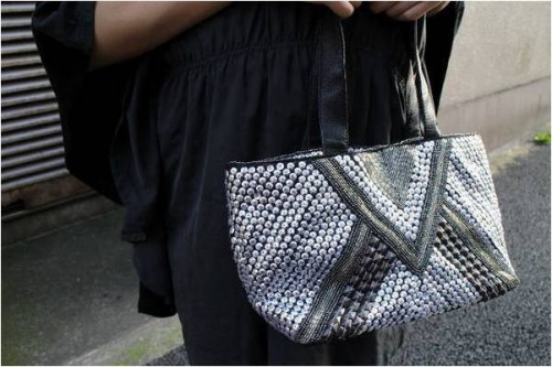 ワンピのバッグ