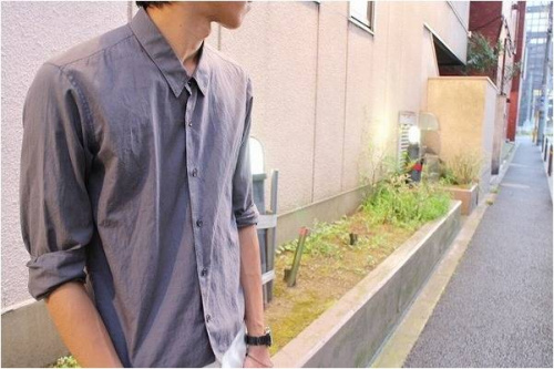 ドメスティックブランドのメンズ