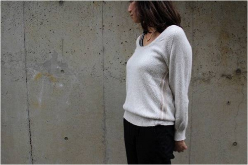 レディースのニット