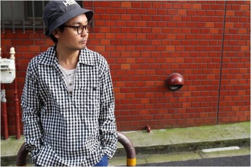 アメカジのワーク