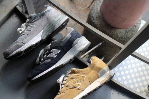 スニーカーのニューバランス