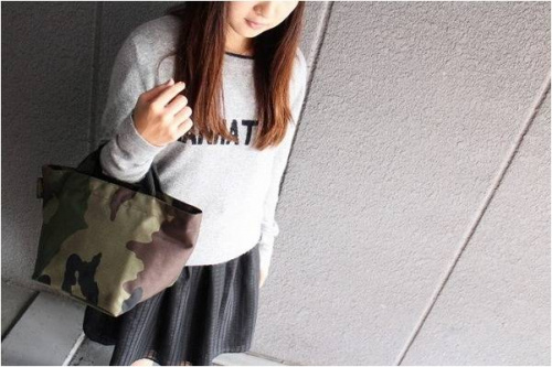 大人カジュアルのフレンチカジュアル