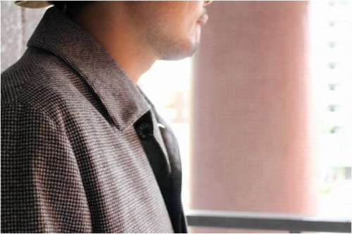 マッキントッシュのドレスカジュアル