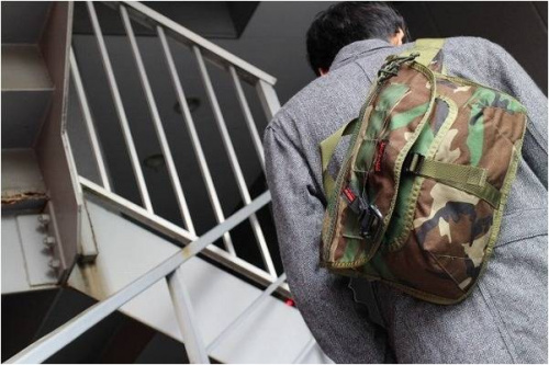 バッグのブリーフィング