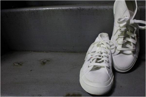 スニーカーの葛西