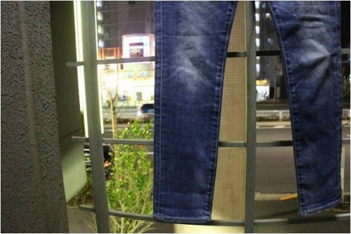 ボトムス・スカートのジーンズ