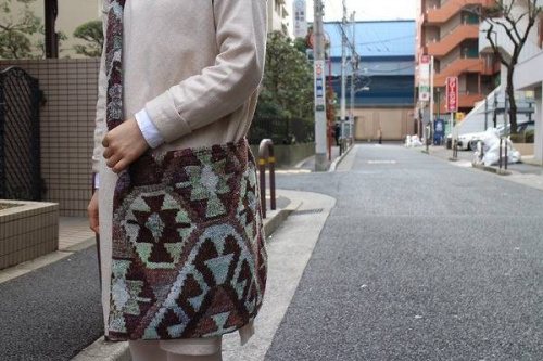 シューズ・バッグのパイル地