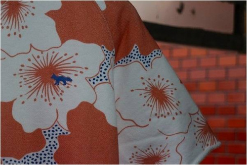 トップスのスウェット