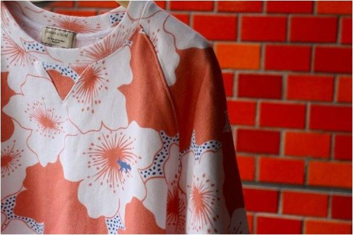 スウェットのMAISON KITSUNE