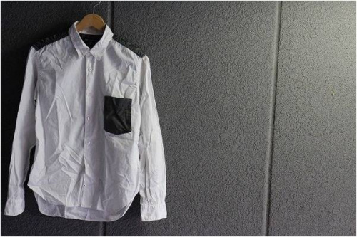 シャツのcomme des garcons homme