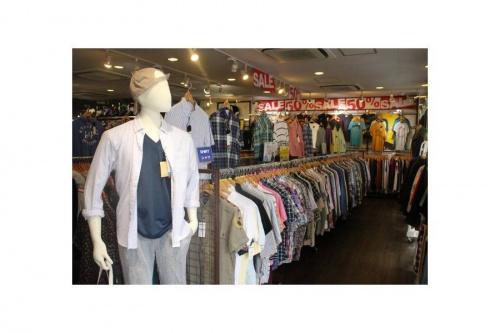 洋服　買取のラリー