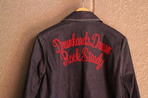 ワコマリアのドリズラージャケット