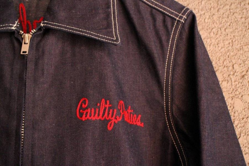 ラグス　マックレガーのデニムジャケット