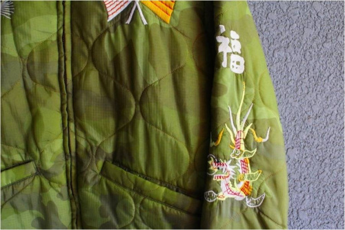 スーベニアジャケットのアメカジ