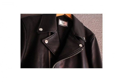 ライダースのレザー