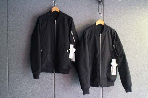 リックオウエンスのボンバージャケット