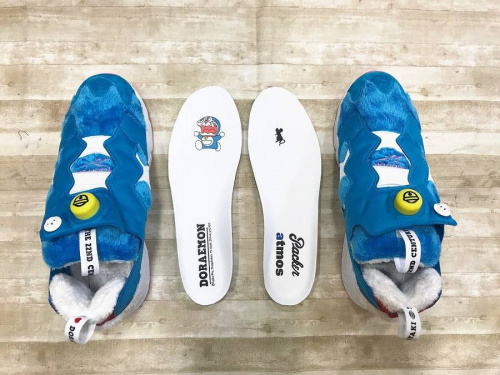 リーボックのドラえもん