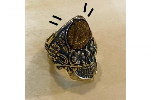 シルバーアクセサリーのビームス