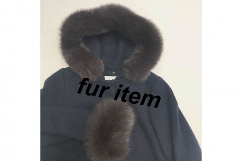 トレンドのファーアイテム