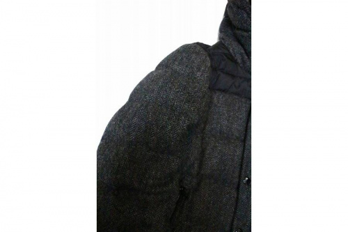 ダウンジャケットの葛西