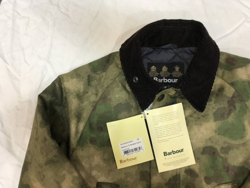 Barbourのバブアー