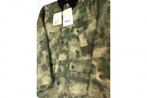 バブアーの買取