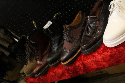 ドクターマーチンの古着