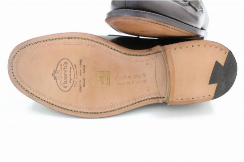 買取のレザーシューズ