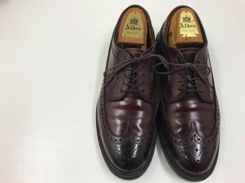 買取入荷のALDEN