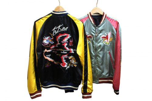 インポートブランドのスカジャン