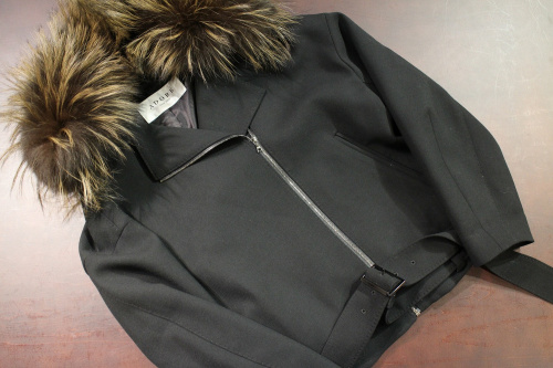 ライダースジャケットのレディース