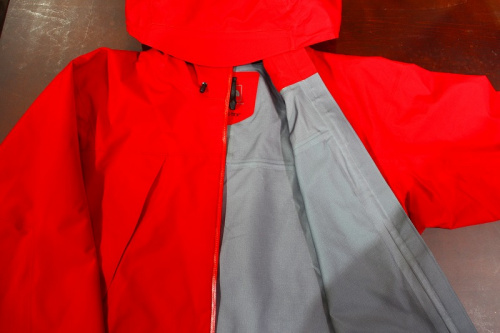 アウトドアのノースフェイス