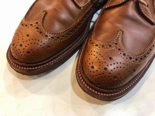 ドレスシューズのALDEN