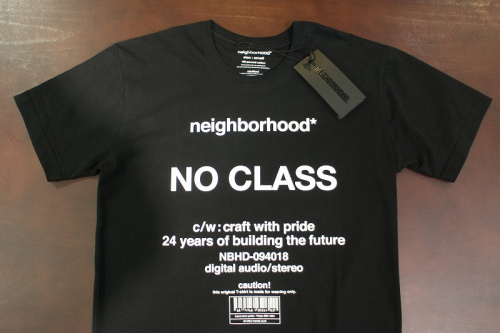 レアアイテムのNEIGHBORHOOD