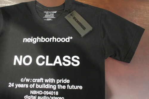 NEIGHBORHOODのネイバーフッド