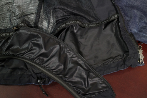 ノースフェイスの葛西