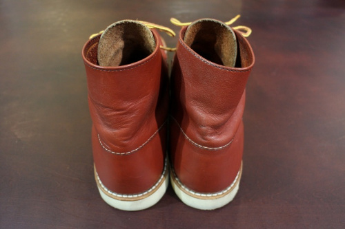 レッドウィングの葛西