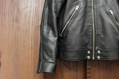 ディーゼルのライダースジャケット