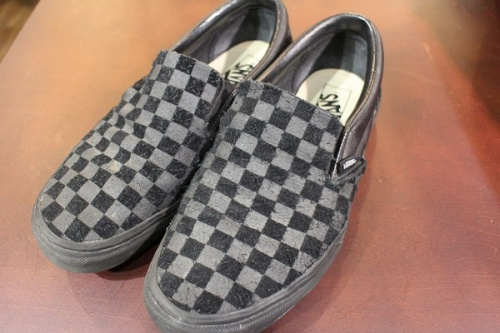 スニーカーのVANS