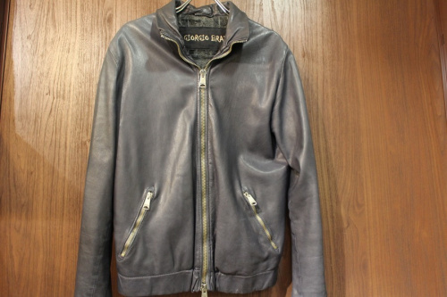 ジョルジオブラットのレザージャケット