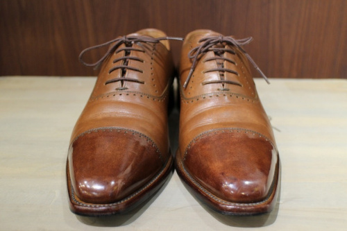 シューズのビジネス