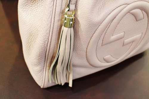 レザーハンドバッグの葛西