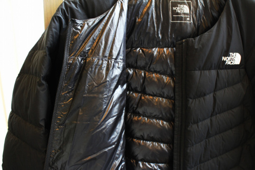 ザ・ノース・フェイスのthunder roundneck jacket