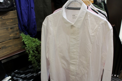 シャツのドメスティックブランド