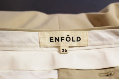 キャリアファッションのENFOLD