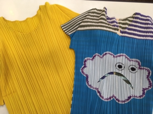 イッセイミヤケのプリーツプリーズ